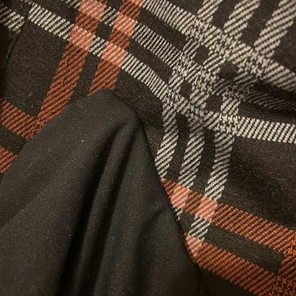 American Eagle Plaid Flared Pants - Picture 7 of 7